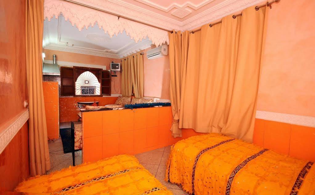 Riad Kech Marrakesh Exteriör bild