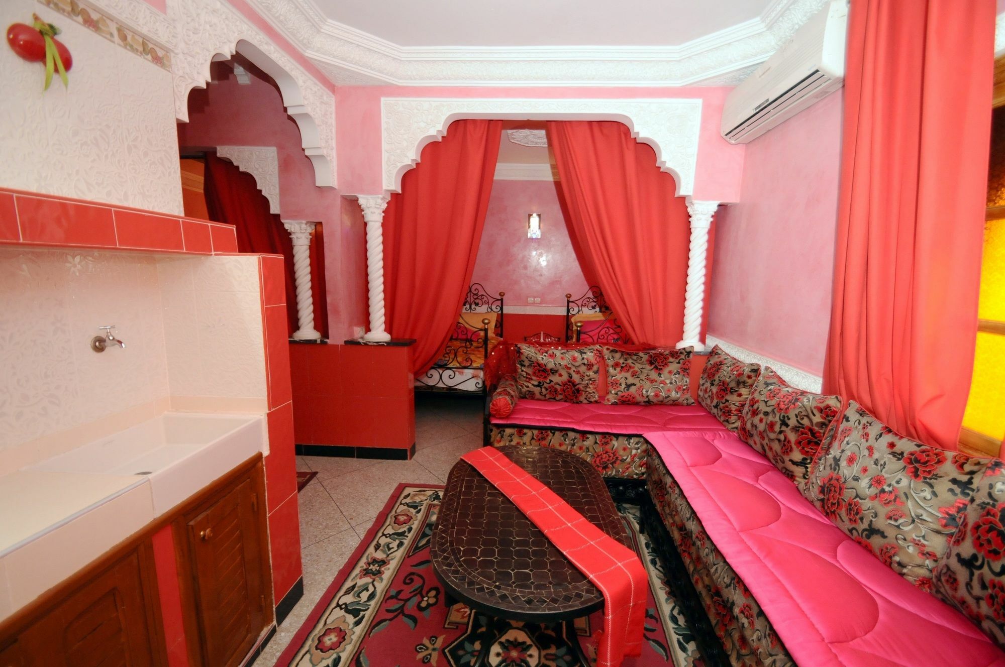 Riad Kech Marrakesh Exteriör bild